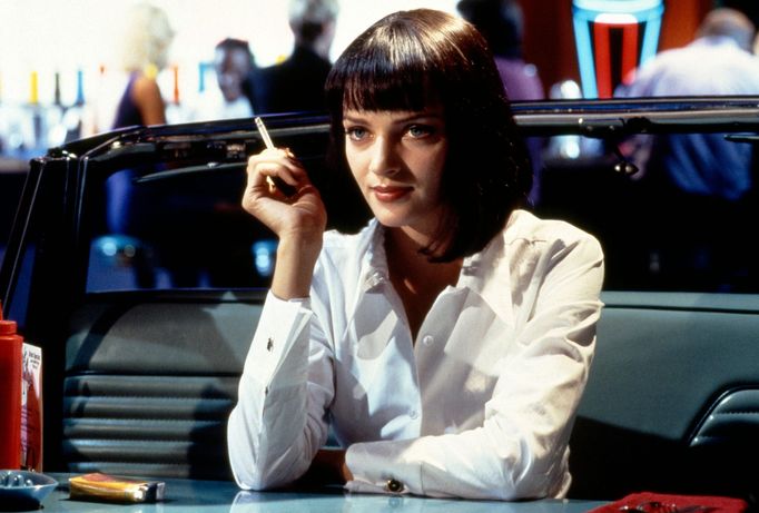 Uma Thurman jako Mia Wallace.