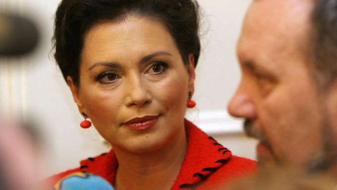 Za tři roky by šla Jana Bobošíková do voleb zřejmě bez třešniček