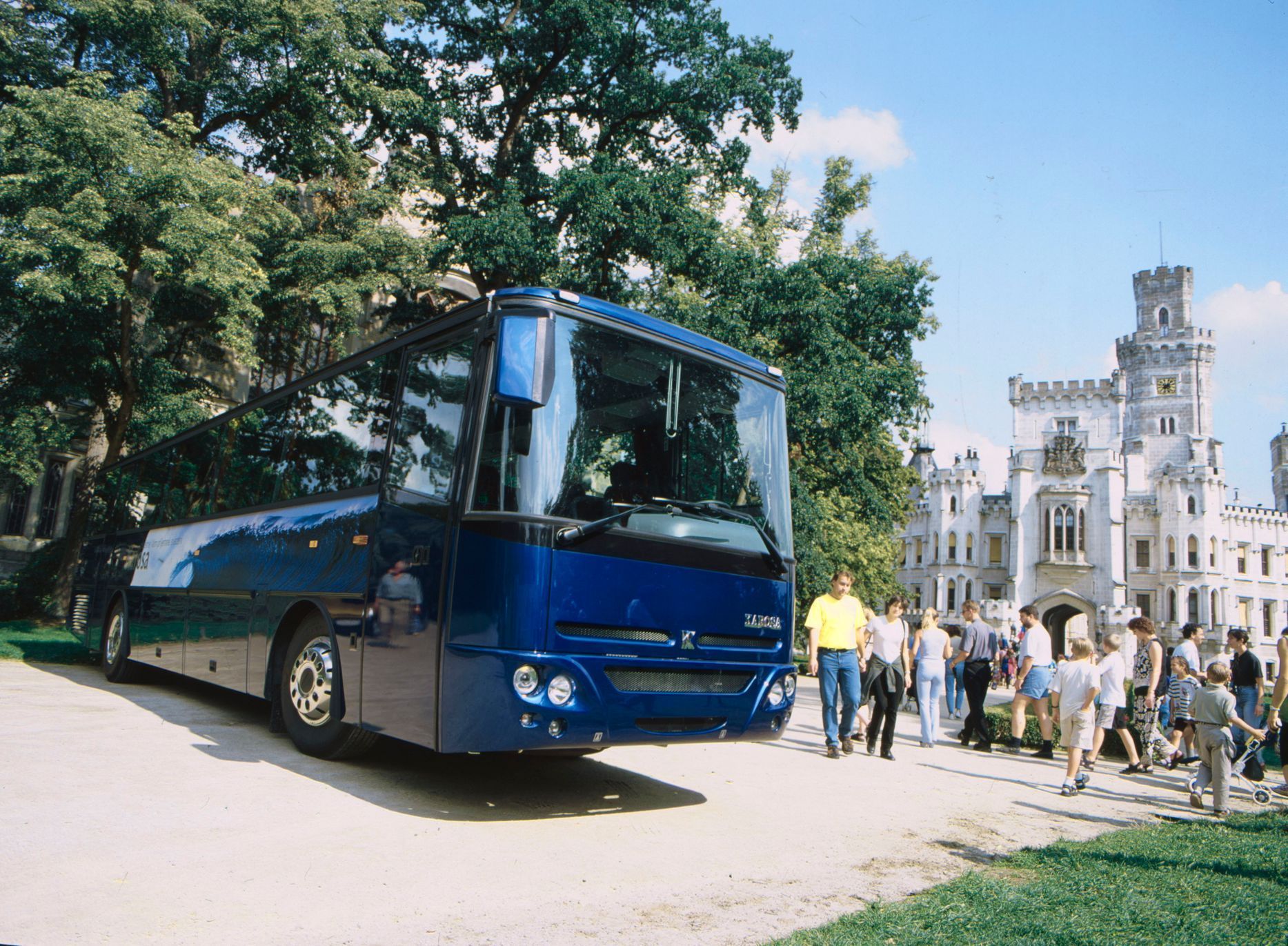 autobusy z Vysokého Mýta
