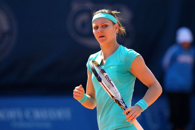 Lucie Šafářová na Prague Open 2015