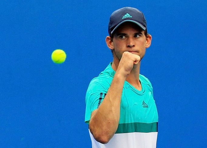 Třetí den Australian Open (Dominik Thiem)