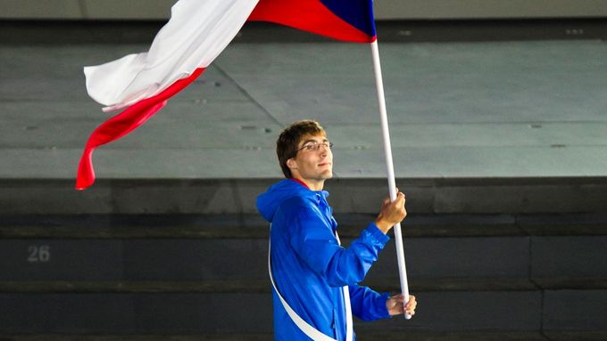Lukáš Krpálek vystřídá v roli českého vlajkonoše na Evropských hrách triatlonistu Tomáše Svobodu.