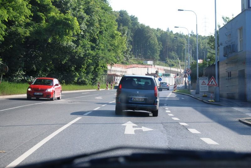 Stávka-situace na pražských dopravních uzlech