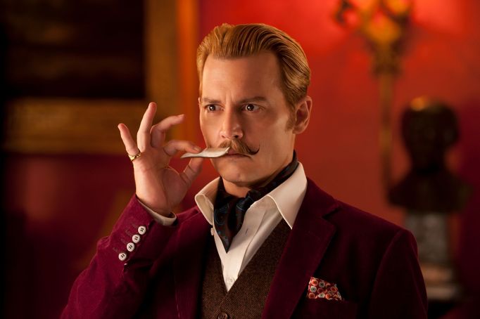 Mortdecai: Grandiózní případ.