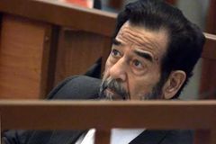 Soud se Saddámem trval jen tři hodiny