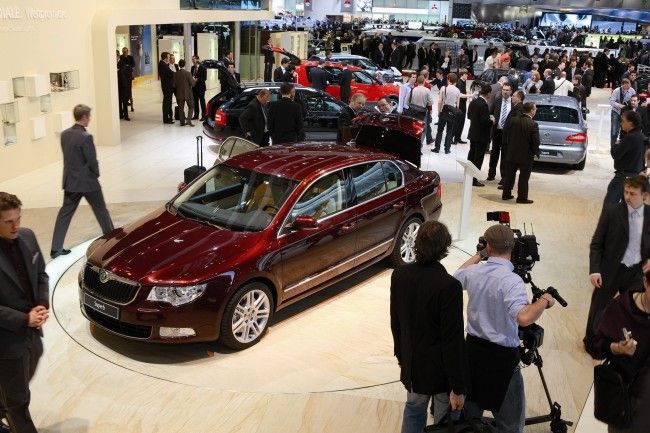 Škoda Superb: ohlédnutí za ženevským autosalonem