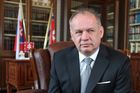 Prezident Kiska zkritizoval slovenskou vládu, že nevyhostila ruské diplomaty