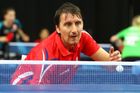 Čeští stolní tenisté v olympijské kvalifikaci neuspěli