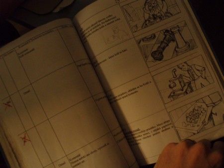 Fimfárum 3: O kloboučku s pérkem sojčím - scénář