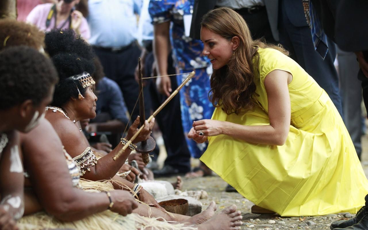 Kate a William