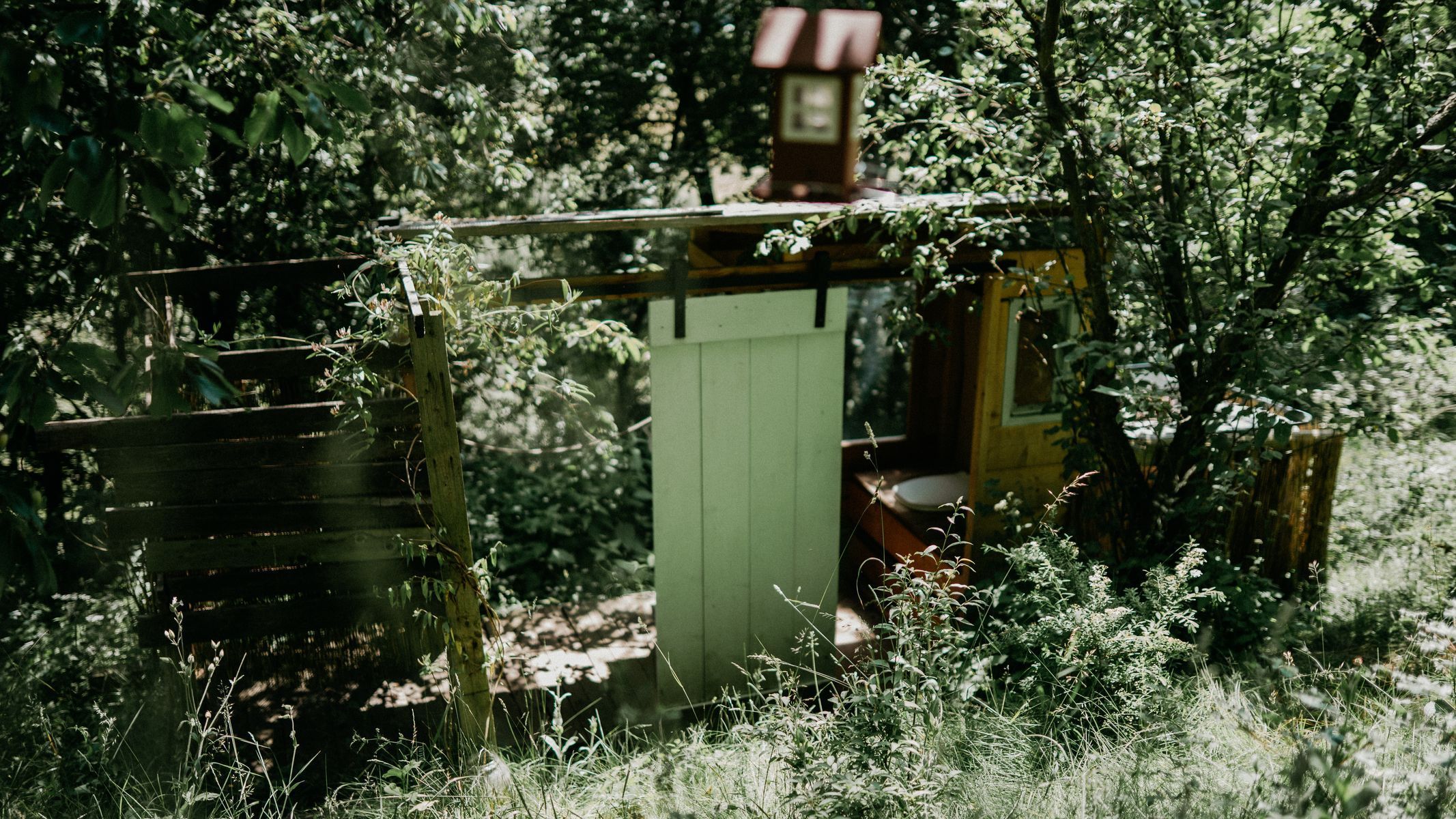 holka od berounky chata glamping