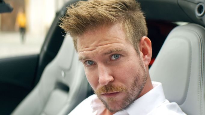 Vladimír Polívka jako Rosťa.