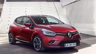 Renault Clio. Ve výbavě Limited se připlácí navíc 16 tisíc Kč. Cena: 277 900 Kč.