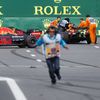 F1, VC Ázerbájdžánu 2018: Max Verstappen a Daniel Ricciardo, Red Bull