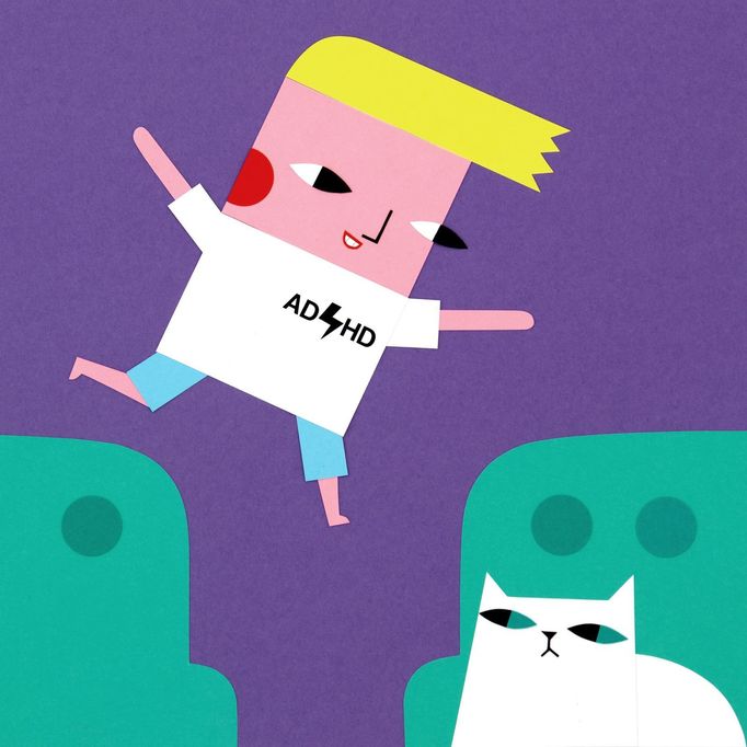 Ilustrace Venduly Chalánkové ke knize Víta Samka Bulbem záchranáře: Jak zachránit život a stát se superhrdinou.