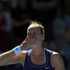 Australian Open: Kvitová (radost, oslava, polibky)