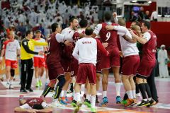 Katar postoupil do finále MS házenkářů. Poprvé získá medaili