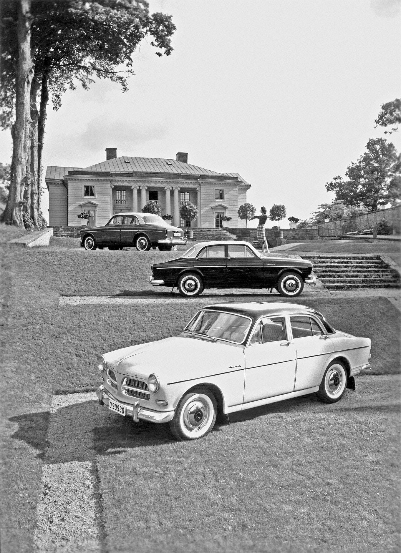 Volvo historie osobních aut