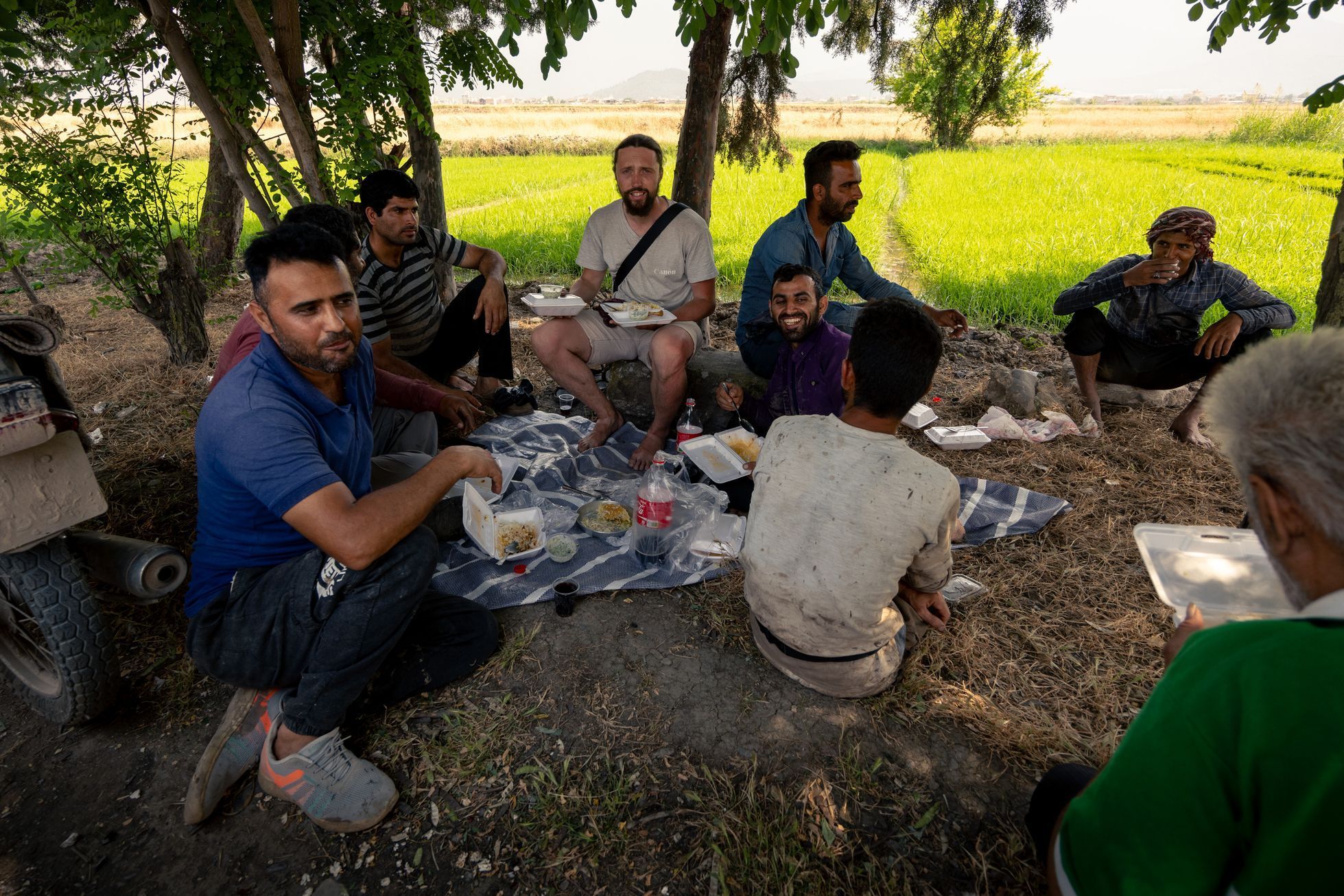 Dan Přibáň, žlutá žába, Irán volume II, příběh 8