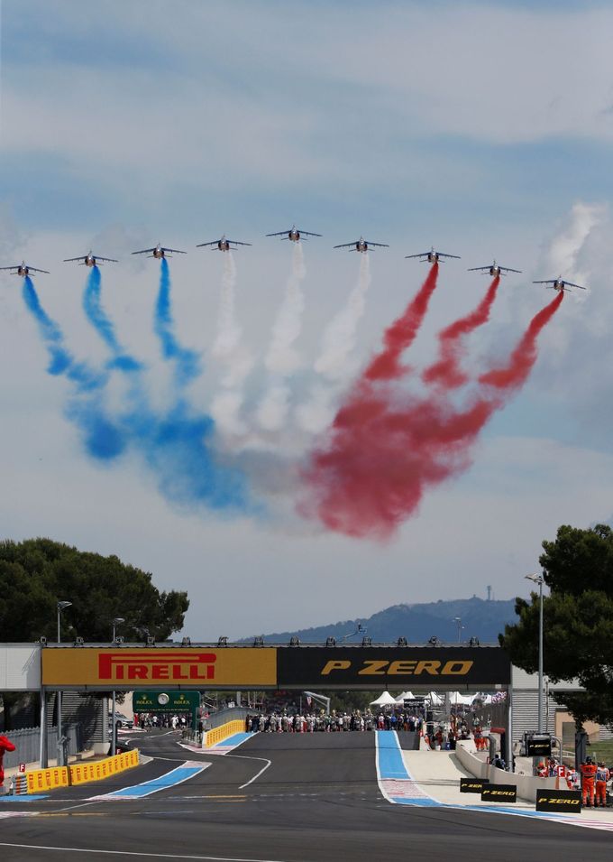 F1, VC Francie 2018: start