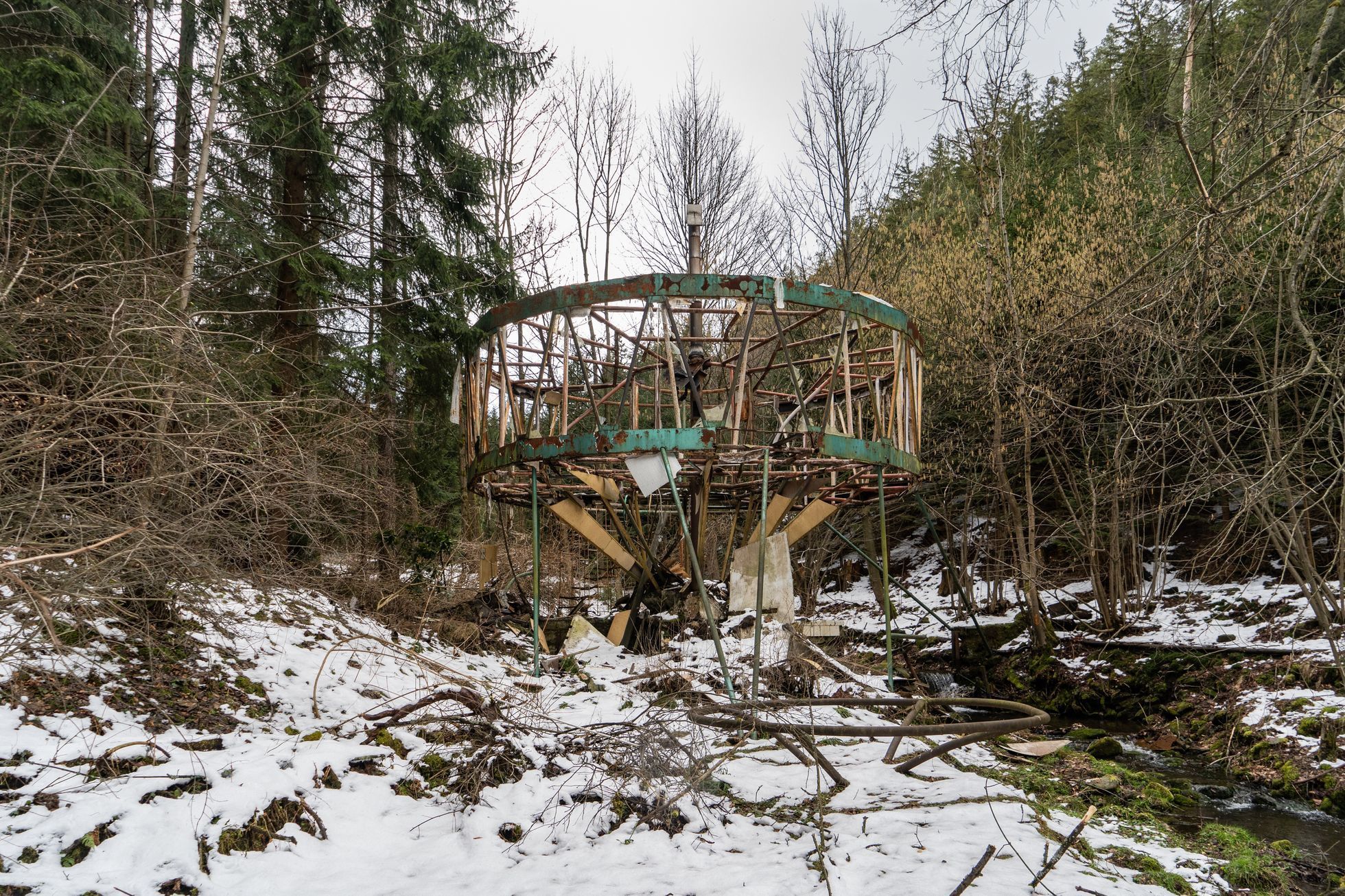 Fotografický průvodce po mizejících a zapomenutých místech českého Slezska, kniha, Ondřej Durczak, ITF, Magazín