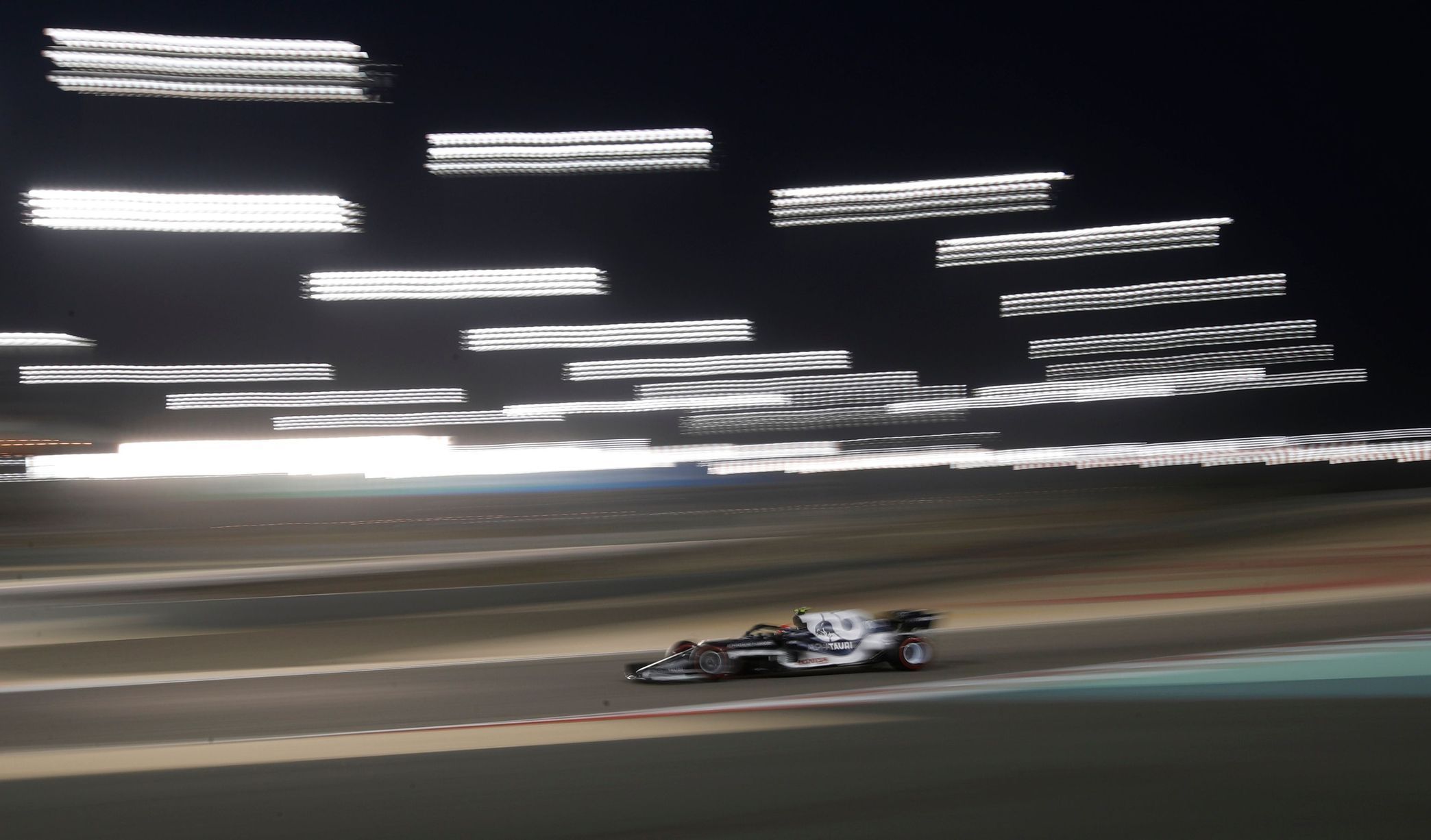 Testy F1 v Bahrajnu 2021: Pierre Gasly, AlphaTauri
