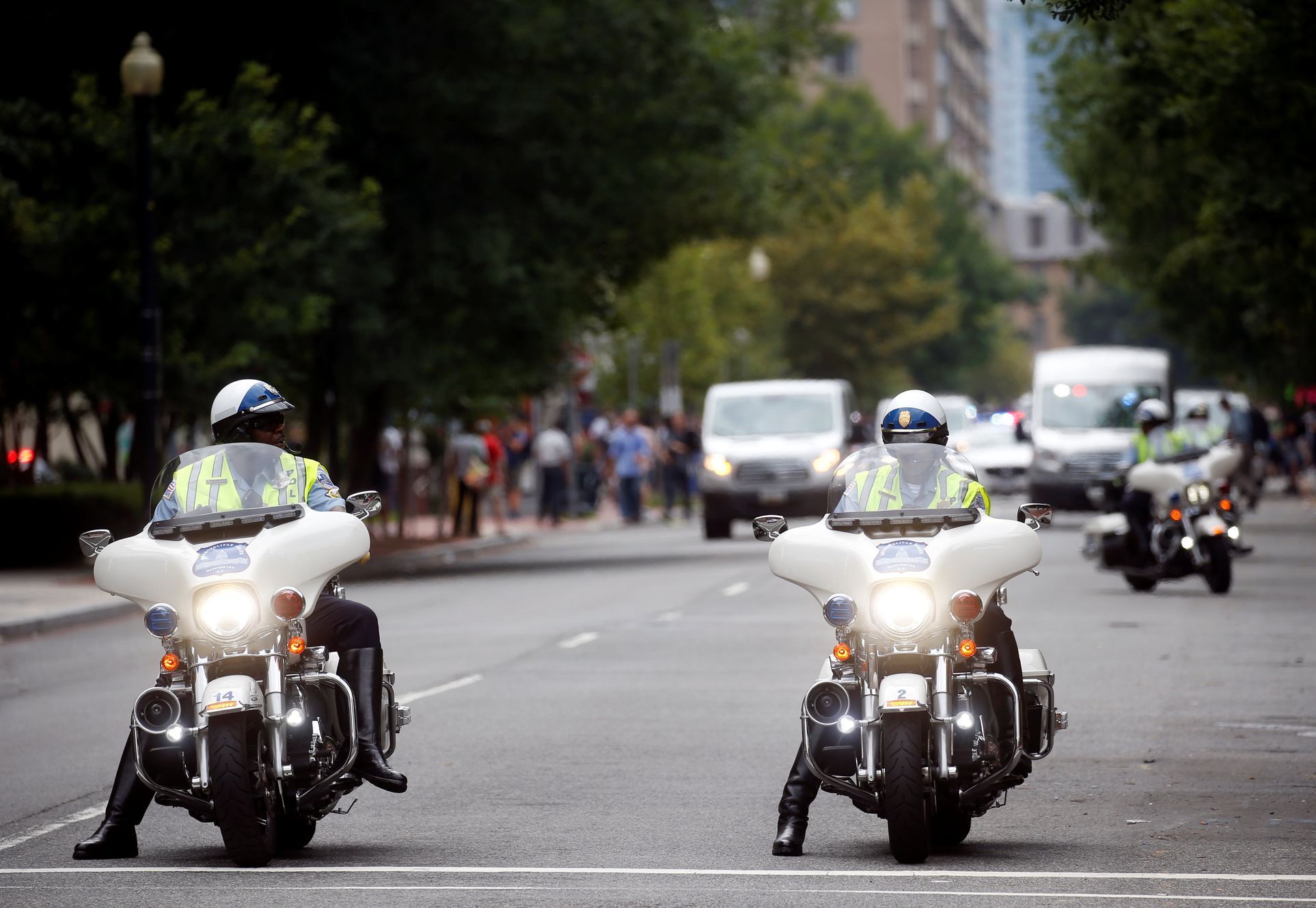 Demonstrace bělošských nacionalistů ve Washingtonu