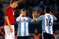 VIDEO Argentina porazila Kostariku a nakonec postupuje