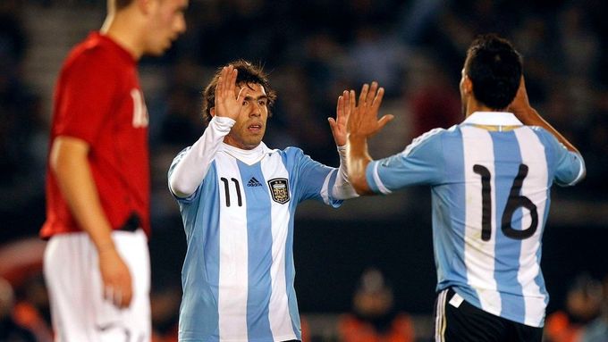 Argentina konečně uspěla a na poslední chvíli vybojovala postup.