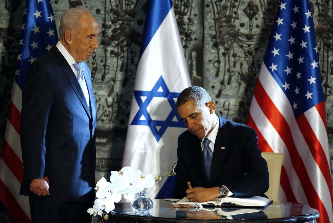 Fotogalerie: Obama v Izraeli