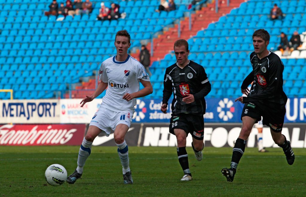 Baník Ostrava - Hradec Králové (Greguš, Fischer, Hochmeister)