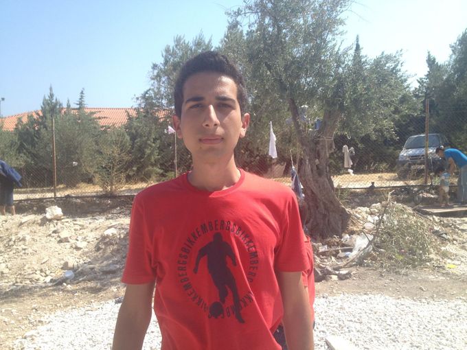 Dvacetiletý Syřan Mohammed.