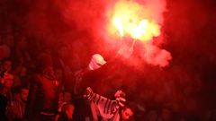 EPL, Slavia-Bohemians: fanoušci Bohemians