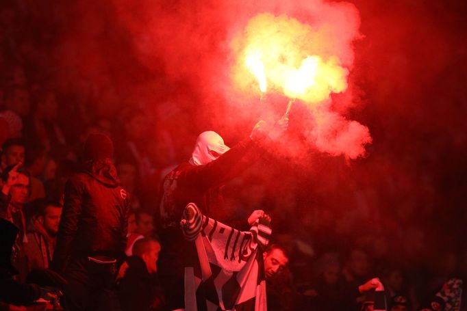 EPL, Slavia-Bohemians: fanoušci Bohemians