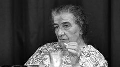 Golda Meirová, Golda Meir, Izrael, Zahraničí, film