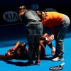 Australian Open: Serena Williamsová a Edina Gallovitsová-Hallová