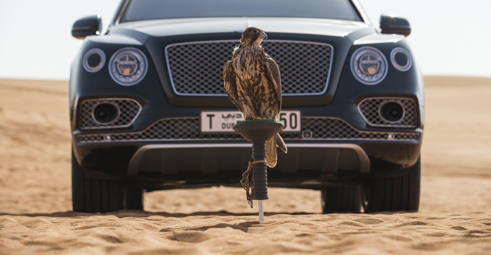 Bentley Bentayga pro sokolníky