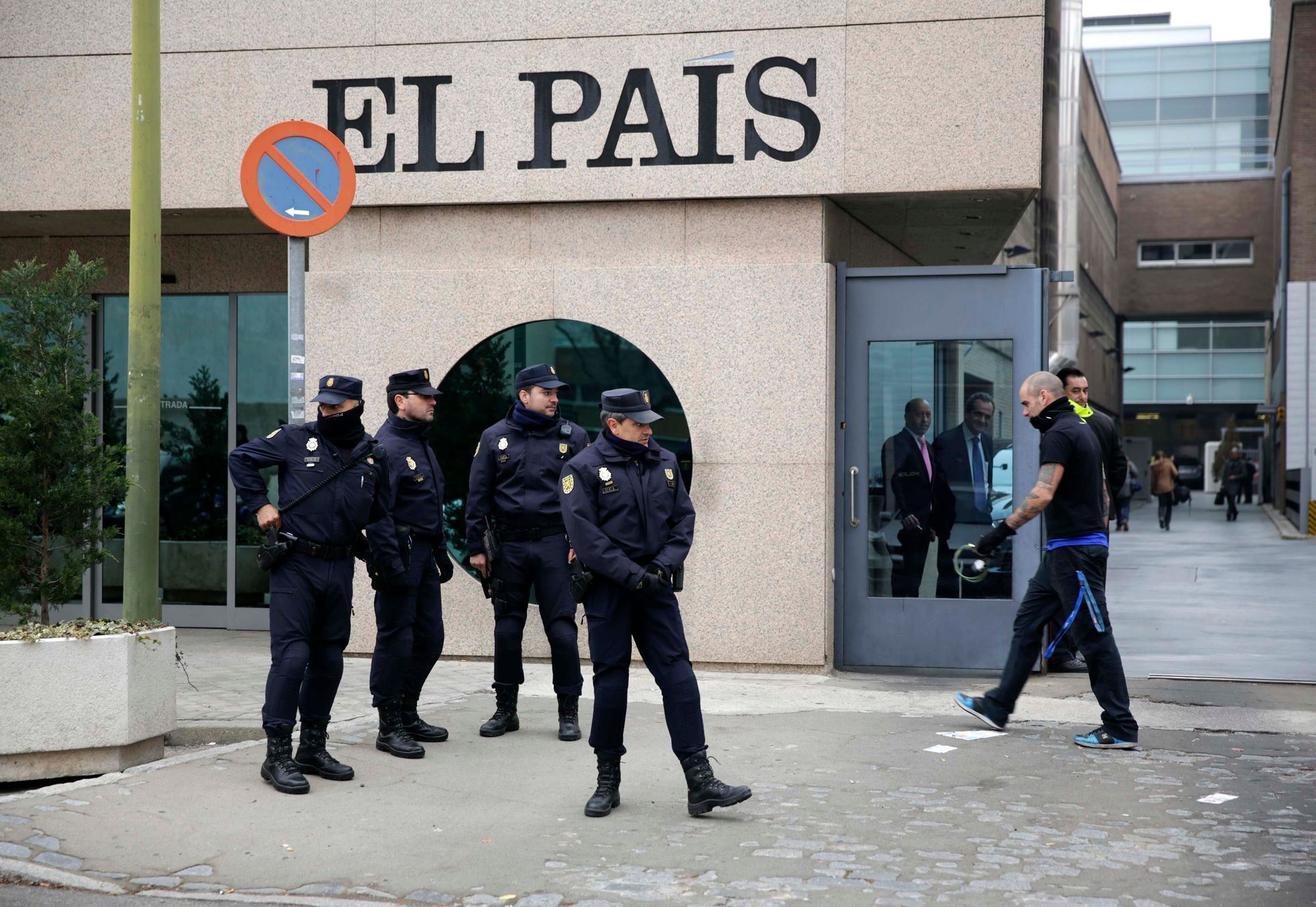 Podklady ke grafice bezpečnostních opatření po Charlie Hebdo - Španělsko