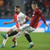 Aiham Ousou a Martin Minčev v derby Sparta - Slavia ve 27. kole Fortuna:Ligy
