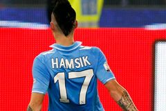 Hamšík rozhodl a poslal Neapol na druhé místo Serie A