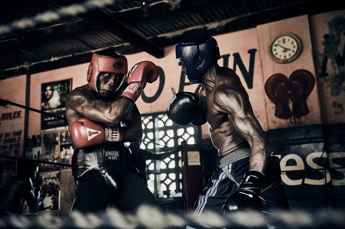 Ray Demski: Bukom, místo kde se rodí mistři světa v boxu