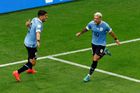 Ghana - Uruguay 0:2. Dvougólové vedení zatím nestačí. Uruguay musí skórovat