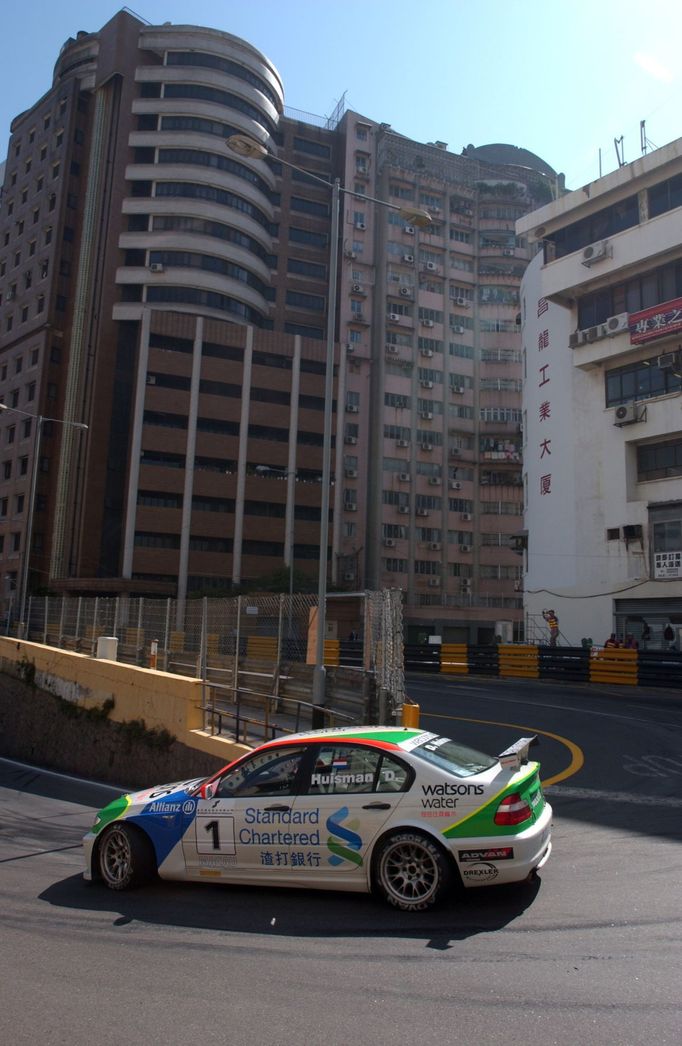 ETCC Macao 2004: Duncan Huisman, BMW 320i