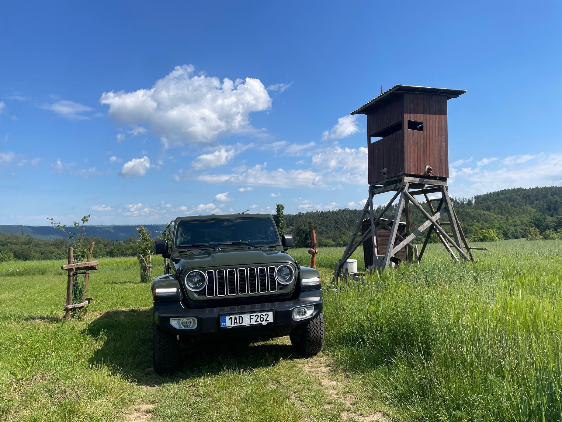 Jeep testovací jízdy 2024