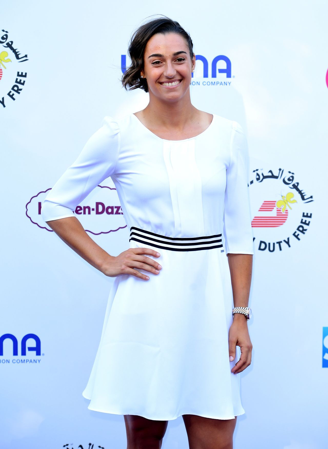 Players Party na Wimbledonu 2018: Caroline Garciaová