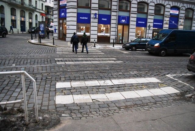 Test přechodů - výsledky