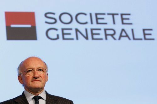 Société Générale, gen.ředitel Daniel Bouton