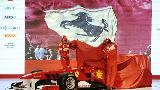 Ferrari představilo nový monopost F1 pro sezonu 2011