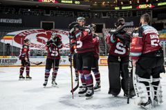 Sparta na úvod hokejové Ligy mistrů prohrála na ledě Växjö, padl i Třinec