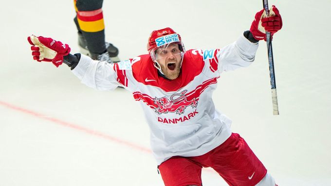 Nikolaj Ehlers, po letošním MS zřejmě největší hrdina dánských hokejových dějin